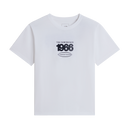 The North Face - Teen Track Relaxed Short Sleeve Tee - Gr - WHITE - vista principale