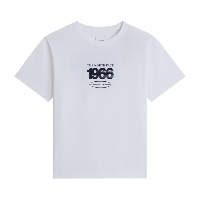 The North Face - Teen Track Relaxed Short Sleeve Tee - Gr - TNF WHITE - vista principale