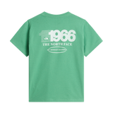 The North Face - Teen Track Relaxed Short Sleeve Tee - Gr - Dimmed Algae - vista alternativa 1