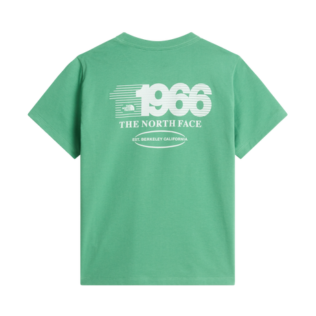 The North Face - Teen Track Relaxed Short Sleeve Tee - Gr - Dimmed Algae - vista alternativa 1