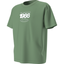 The North Face - Teen Track Relaxed Short Sleeve Tee - Gr - Dimmed Algae - vista alternativa 2
