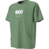 The North Face - Teen Track Relaxed Short Sleeve Tee - Gr - Dimmed Algae - vista alternativa 2
