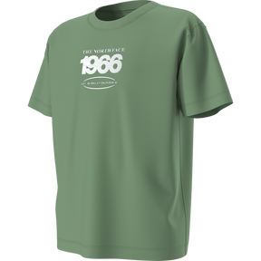 The North Face - Teen Track Relaxed Short Sleeve Tee - Gr - Dimmed Algae - vista alternativa 2