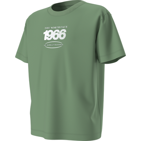 The North Face - Teen Track Relaxed Short Sleeve Tee - Gr - Dimmed Algae - vista alternativa 2