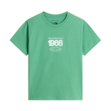 The North Face - Teen Track Relaxed Short Sleeve Tee - Gr - Dimmed Algae - vista principale
