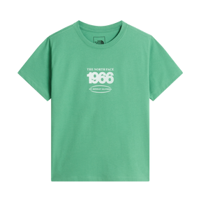 The North Face - Teen Track Relaxed Short Sleeve Tee - Gr - Green - vista principale