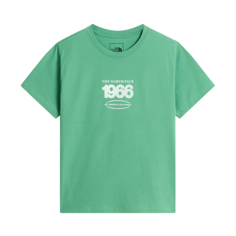 The North Face - Teen Track Relaxed Short Sleeve Tee - Gr - Dimmed Algae - vista principale