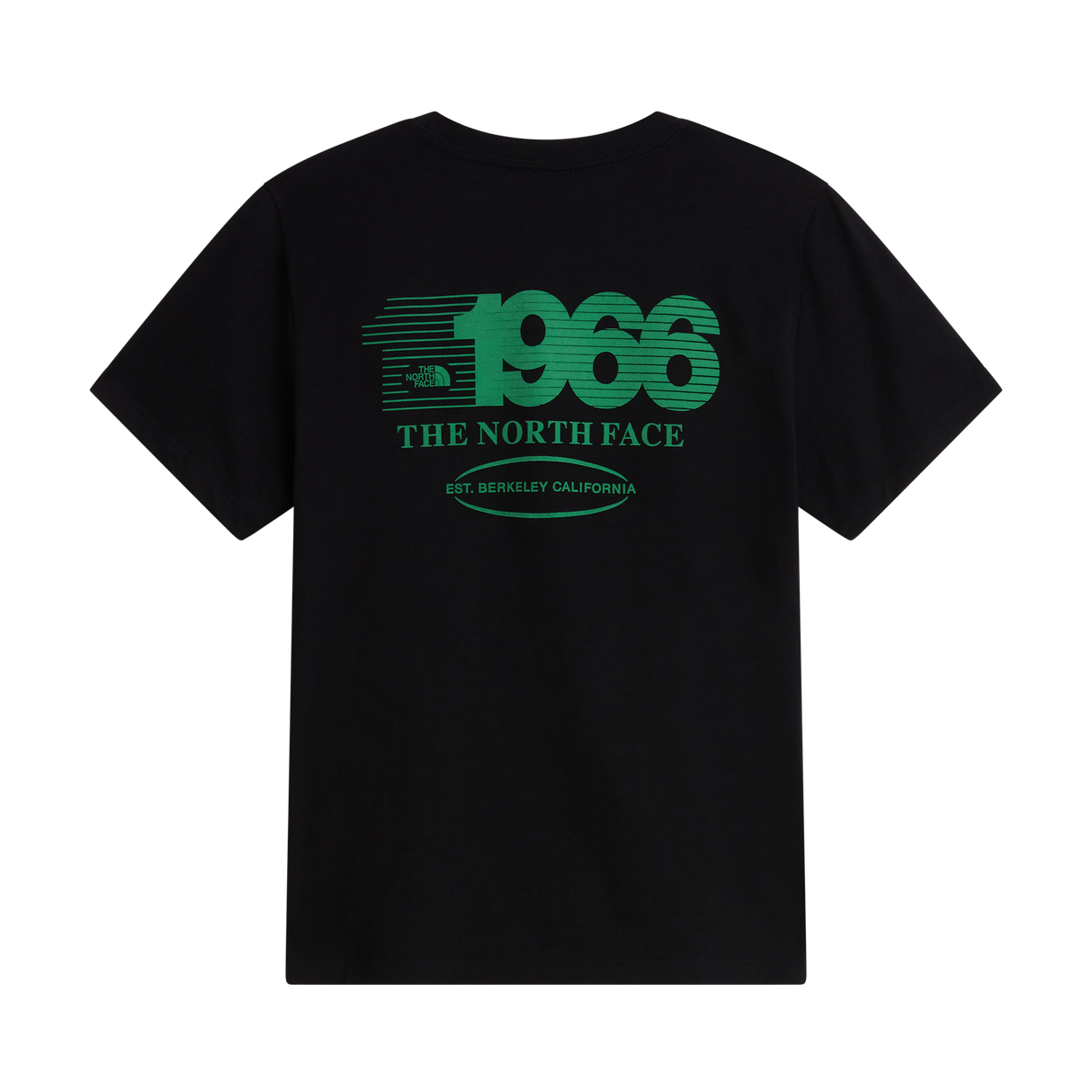 The North Face - Teen Track Relaxed Short Sleeve Tee - Gr - TNF BLACK - vista alternativa 1