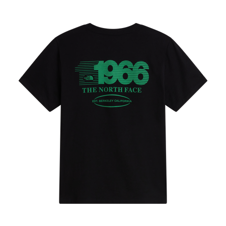 The North Face - Teen Track Relaxed Short Sleeve Tee - Gr - TNF BLACK - vista alternativa 1