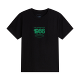 The North Face - Teen Track Relaxed Short Sleeve Tee - Gr - TNF BLACK - vista principale