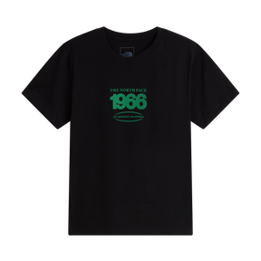 The North Face - Teen Track Relaxed Short Sleeve Tee - Gr - BLACK - vista principale