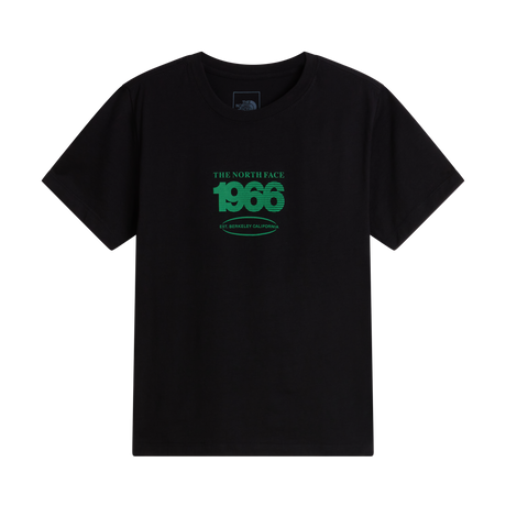 The North Face - Teen Track Relaxed Short Sleeve Tee - Gr - TNF BLACK - vista principale