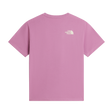 The North Face - Teen G Chalbi Relaxed Ss Tee - Graphic - Hushed Lavender - vista alternativa 1