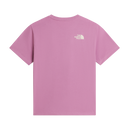 The North Face - Teen G Chalbi Relaxed Ss Tee - Graphic - Hushed Lavender - vista alternativa 1