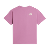 The North Face - Teen G Chalbi Relaxed Ss Tee - Graphic - Hushed Lavender - vista alternativa 1