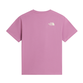 The North Face - Teen G Chalbi Relaxed Ss Tee - Graphic - Hushed Lavender - vista alternativa 1