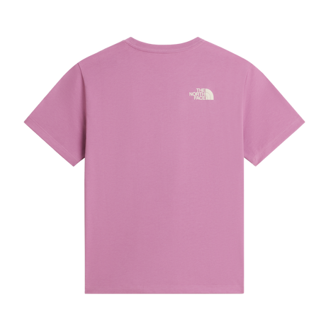 The North Face - Teen G Chalbi Relaxed Ss Tee - Graphic - Hushed Lavender - vista alternativa 1