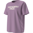 The North Face - Teen G Chalbi Relaxed Ss Tee - Graphic - Hushed Lavender - vista alternativa 2
