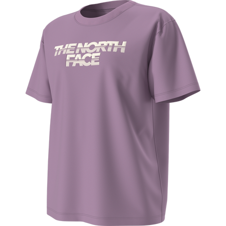 The North Face - Teen G Chalbi Relaxed Ss Tee - Graphic - Hushed Lavender - vista alternativa 2