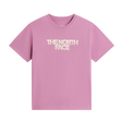 The North Face - Teen G Chalbi Relaxed Ss Tee - Graphic - Purple - vista principale