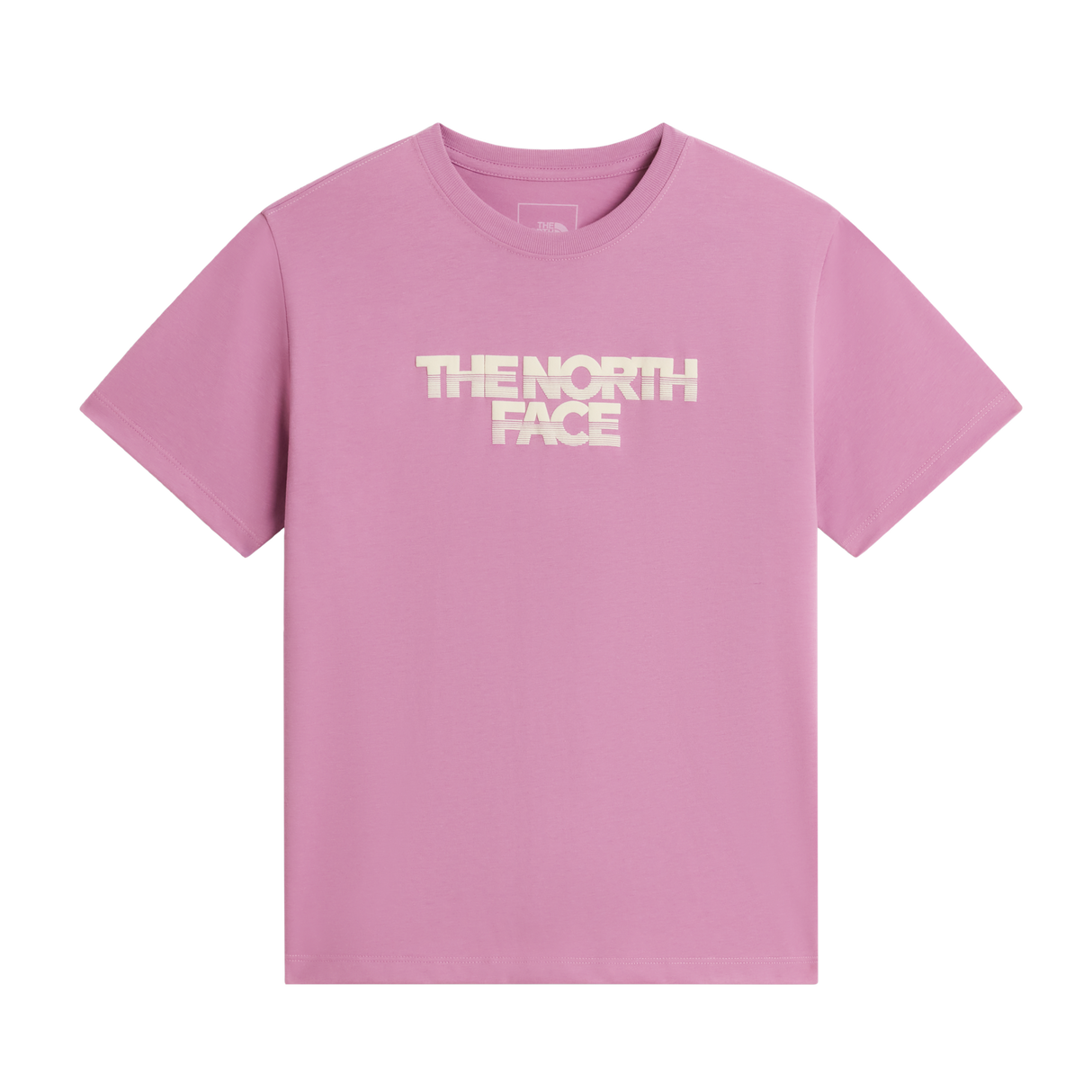 The North Face - Teen G Chalbi Relaxed Ss Tee - Graphic - Hushed Lavender - vista principale