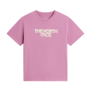 The North Face - Teen G Chalbi Relaxed Ss Tee - Graphic - Purple - vista principale
