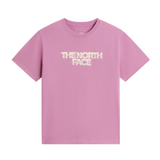 The North Face - Teen G Chalbi Relaxed Ss Tee - Graphic - Hushed Lavender - vista principale