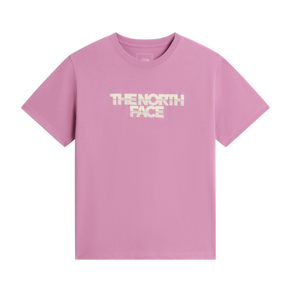 The North Face - Teen G Chalbi Relaxed Ss Tee - Graphic - Purple - vista principale