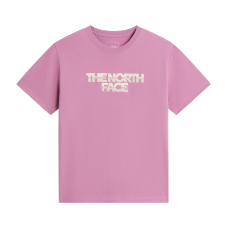 The North Face - Teen G Chalbi Relaxed Ss Tee - Graphic - Hushed Lavender - vista principale