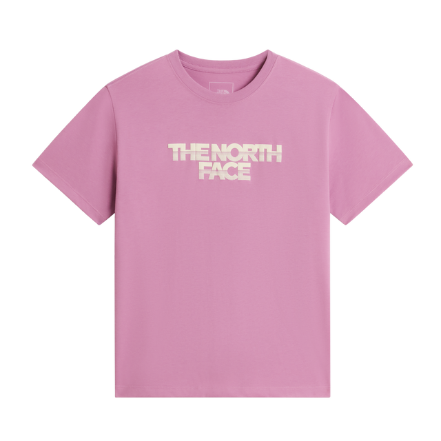 The North Face - Teen G Chalbi Relaxed Ss Tee - Graphic - Hushed Lavender - vista principale