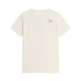 The North Face - Teen G Chalbi Relaxed Ss Tee - Graphic - WHITE DUNE - vista alternativa 1