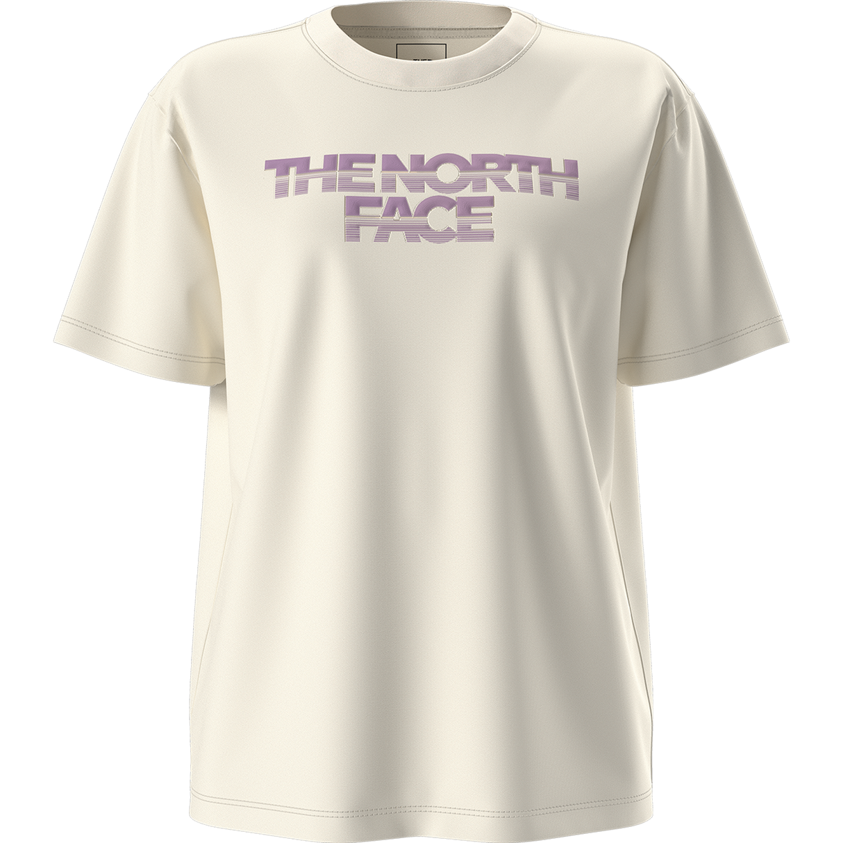 The North Face - Teen G Chalbi Relaxed Ss Tee - Graphic - WHITE DUNE - vista alternativa 10