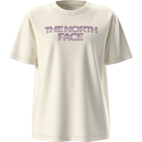 The North Face - Teen G Chalbi Relaxed Ss Tee - Graphic - WHITE DUNE - vista alternativa 10