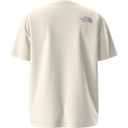 The North Face - Teen G Chalbi Relaxed Ss Tee - Graphic - WHITE DUNE - vista alternativa 11