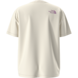The North Face - Teen G Chalbi Relaxed Ss Tee - Graphic - WHITE DUNE - vista alternativa 11