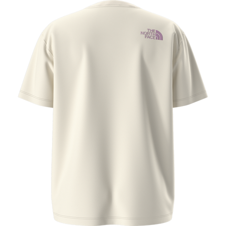 The North Face - Teen G Chalbi Relaxed Ss Tee - Graphic - WHITE DUNE - vista alternativa 11