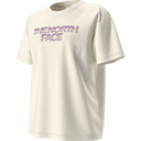 The North Face - Teen G Chalbi Relaxed Ss Tee - Graphic - WHITE DUNE - vista alternativa 12