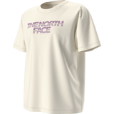 The North Face - Teen G Chalbi Relaxed Ss Tee - Graphic - WHITE DUNE - vista alternativa 12