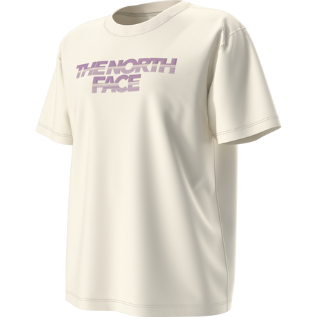The North Face - Teen G Chalbi Relaxed Ss Tee - Graphic - WHITE DUNE - vista alternativa 12