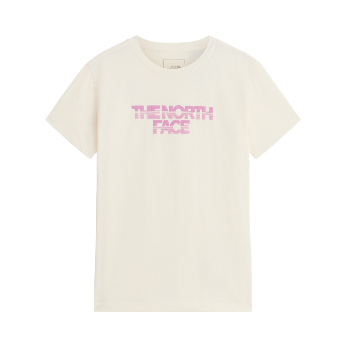 The North Face - Teen G Chalbi Relaxed Ss Tee - Graphic - WHITE DUNE - vista principale