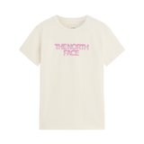 The North Face - Teen G Chalbi Relaxed Ss Tee - Graphic - WHITE DUNE - vista principale