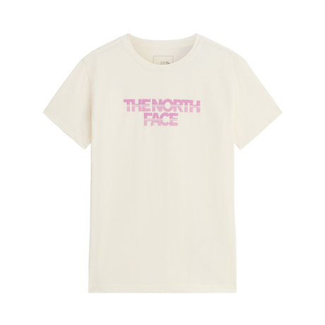 The North Face - Teen G Chalbi Relaxed Ss Tee - Graphic - WHITE DUNE - vista principale
