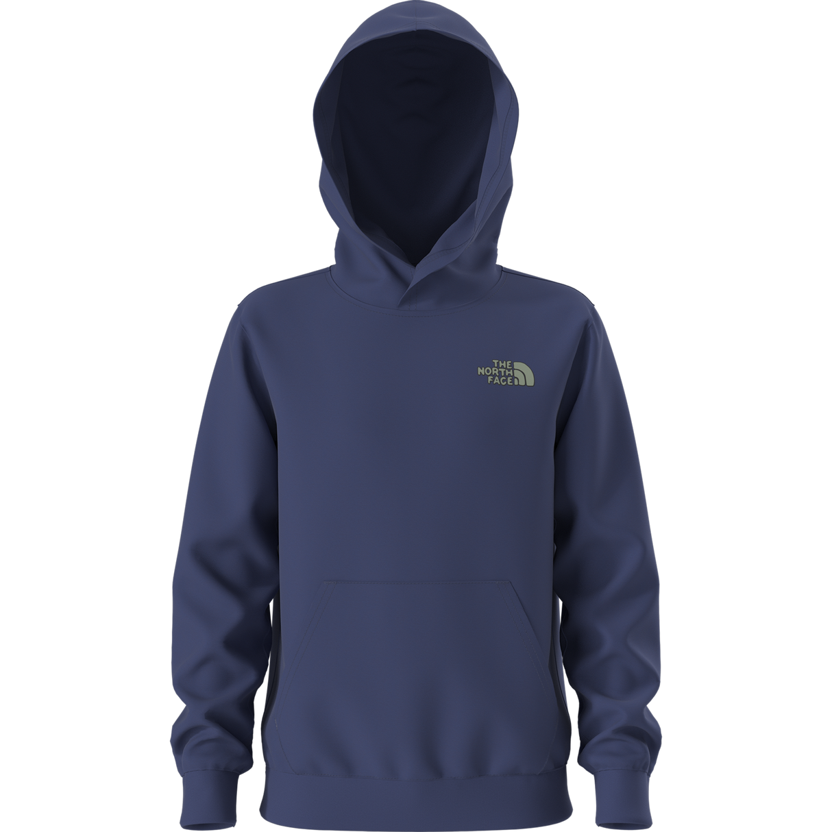 The North Face - Teen B Outdoor Regular Hoodie - Graphic Bold Blue - SHQUAILGY/CLDGY - vista alternativa 11