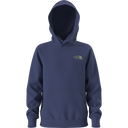 The North Face - Teen B Outdoor Regular Hoodie - Graphic Bold Blue - SHQUAILGY/CLDGY - vista alternativa 11