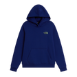 The North Face - Teen B Outdoor Regular Hoodie - Graphic Bold Blue - Blue - vista principale