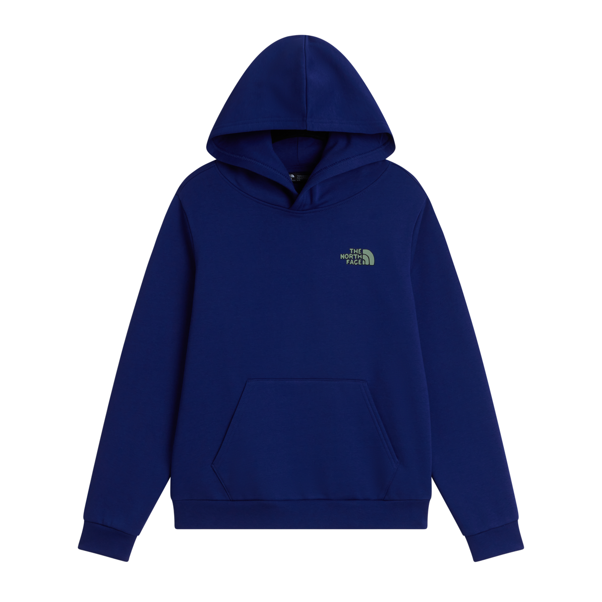 The North Face - Teen B Outdoor Regular Hoodie - Graphic Bold Blue - SHQUAILGY/CLDGY - vista principale