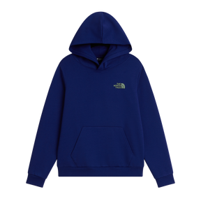 The North Face - Teen B Outdoor Regular Hoodie - Graphic Bold Blue - Blue - vista principale