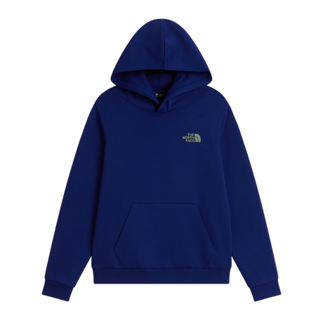 The North Face - Teen B Outdoor Regular Hoodie - Graphic Bold Blue - SHQUAILGY/CLDGY - vista principale