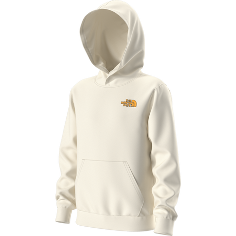 The North Face - Teen B Outdoor Regular Hoodie - Graphic Bold Blue - WHITE DUNE - vista alternativa 2