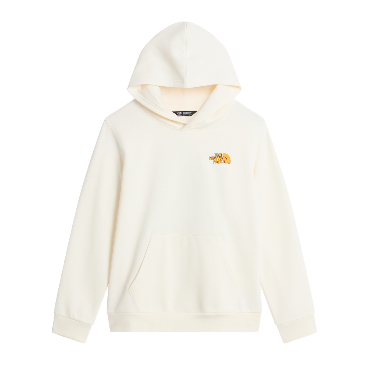 The North Face - Teen B Outdoor Regular Hoodie - Graphic Bold Blue - WHITE DUNE - vista principale